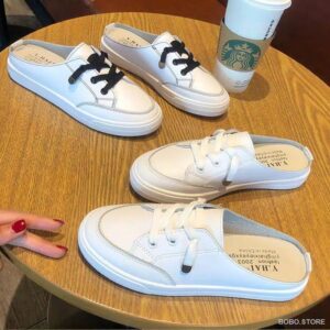 Sandal Slop Wanita Bertali