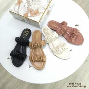 Sendal Teplek Wanita Two Kerut