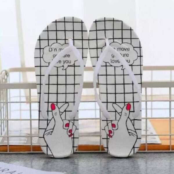 Sandal Wanita Jari Trendy - Gambar 4