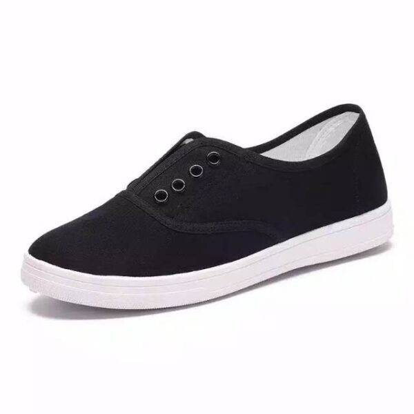 Sepatu Slip On Wanita Tanpa Tali - Gambar 2