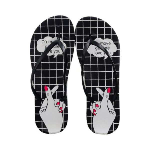 Sandal Wanita Jari Trendy - Gambar 7