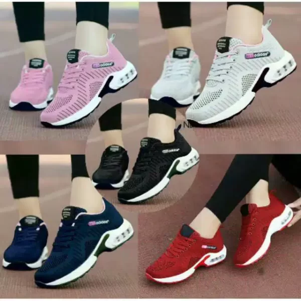 Sepatu Wanita Sneakers Trendy - Gambar 6