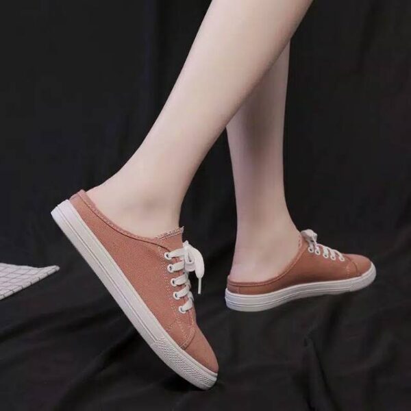 Sepatu Slip On Wanita New Model - Gambar 7