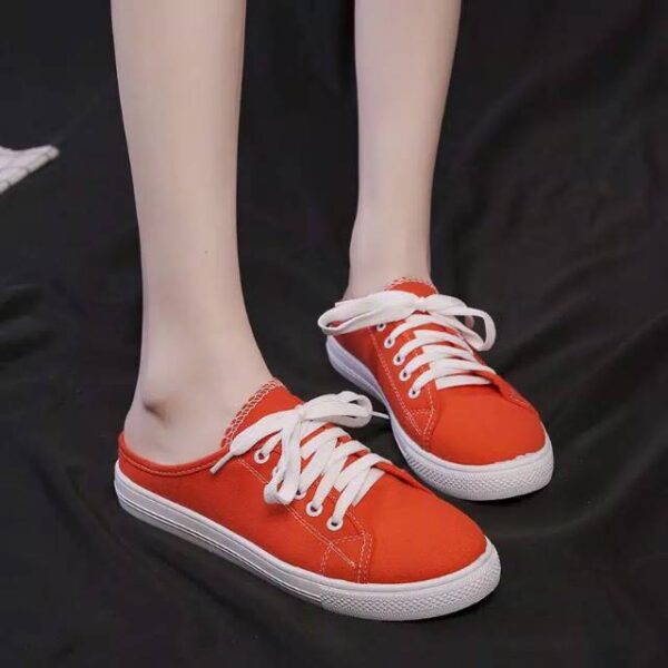 Sepatu Slip On Wanita New Model - Gambar 3