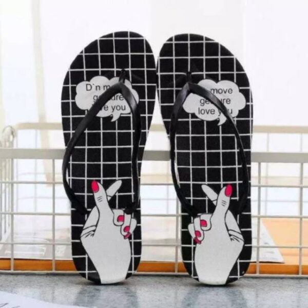 Sandal Wanita Jari Trendy - Gambar 2