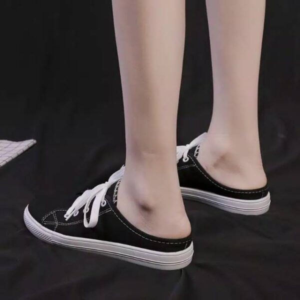 Sepatu Slip On Wanita New Model - Gambar 6