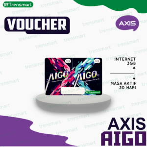 VC Aigo 3GB / 30Hari