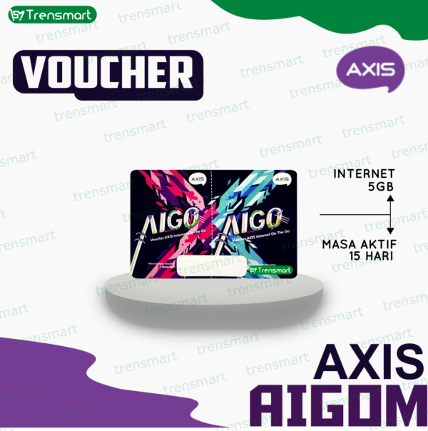 VC Aigom 5GB / 15Hari