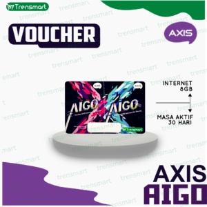 VC Aigo 8GB / 30Hari