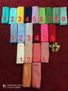 Bahan : Viscos,Ukuran : Panjang 2.10m X lebar 1.10m