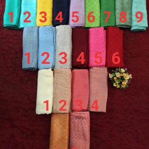 Bahan : Viscos,Ukuran : Panjang 2.10m X lebar 1.10m