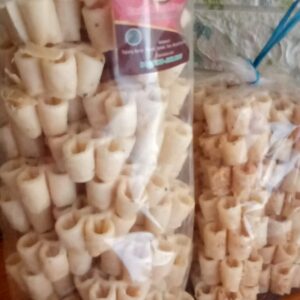 Kembang Goyang Seroja Khas Ciamis
