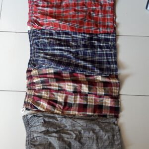 Celana Kolor Sontog Kotak