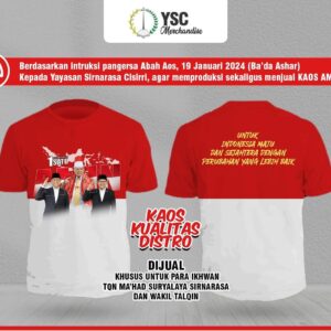 Kaos Kualitas Distro