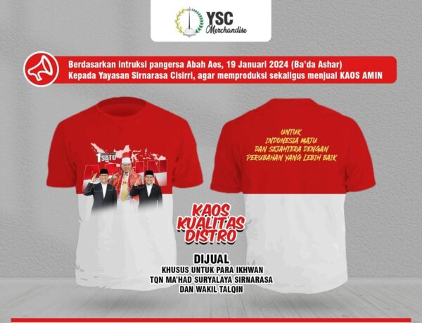 Kaos Kualitas Distro