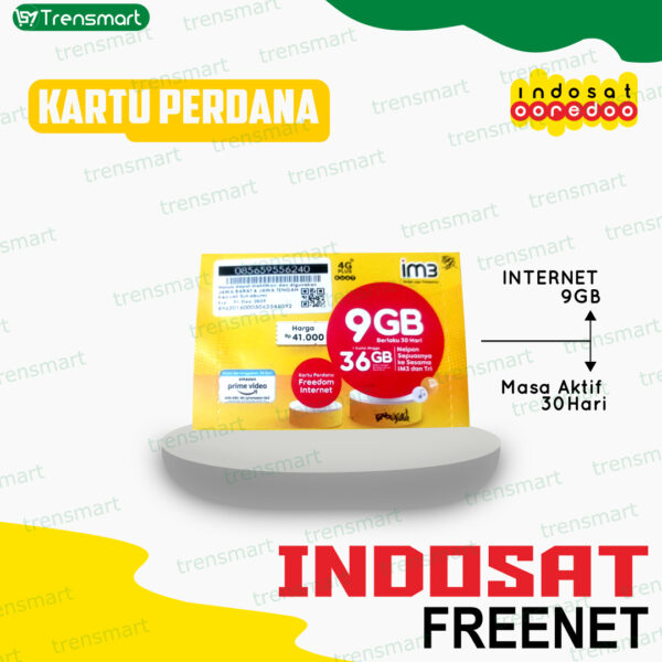 SP FreeNet 9GB / 30Hari