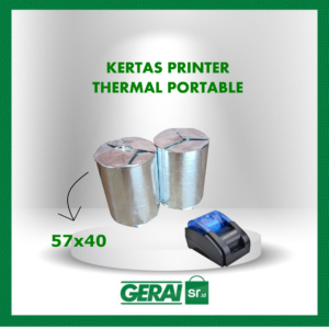 Kertas Printer Portabel-Thermal Dwimas Mobile