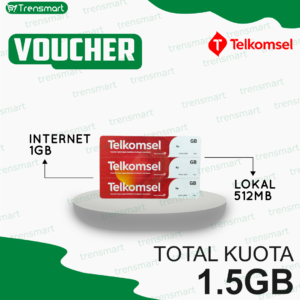 VC Tsel 1,5GB / 3Hari