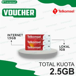 VC Tsel 2,5GB / 5Hari