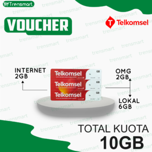 VC Tsel 10GB / 30Hari