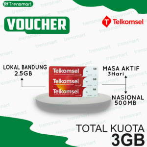 VC Tsel 3GB / 3 Hari