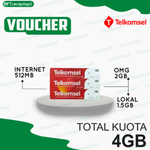 VC Tsel 4GB / 30Hari