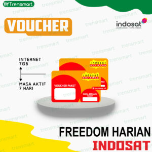 VC Freedom Harian 7GB / 7Hari