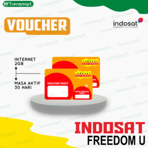 VC Freedom U 2GB / 30Hari