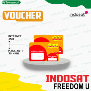 VC Freedom U 3GB / 30Hari