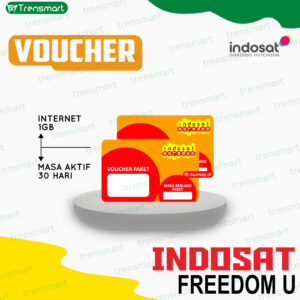 VC Freedom U 1GB / 30Hari
