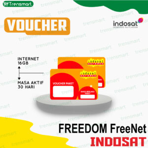 VC FreeNet 16GB / 30Hari