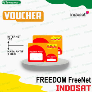 VC FreeNet 1GB / 2Hari Ori