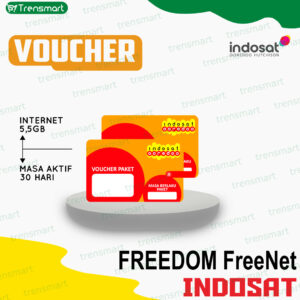 VC FreeNet 5,5GB / 30Hari