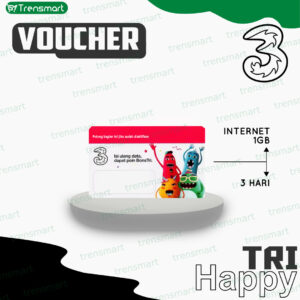 VC Tri Happy 1GB / 3Hari