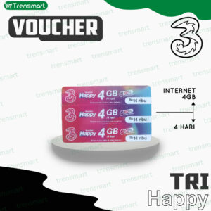 VC Tri Happy 4GB / 4 Hari
