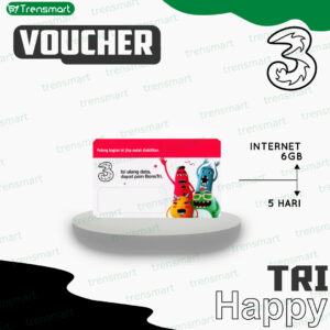 VC Tri Happy 6GB / 5Hari