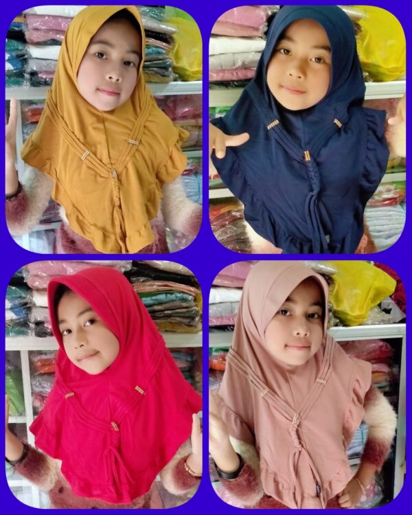 Kerudung Anak - Gambar 2