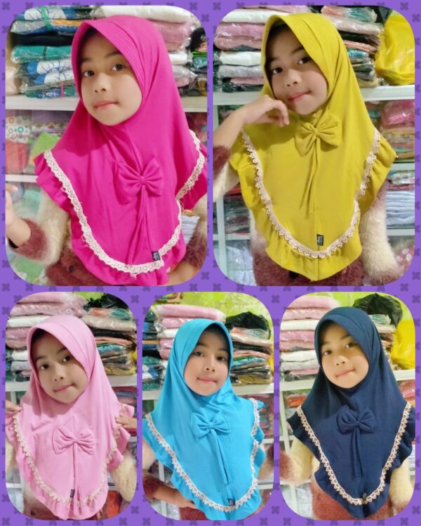 Kerudung Anak - Gambar 3