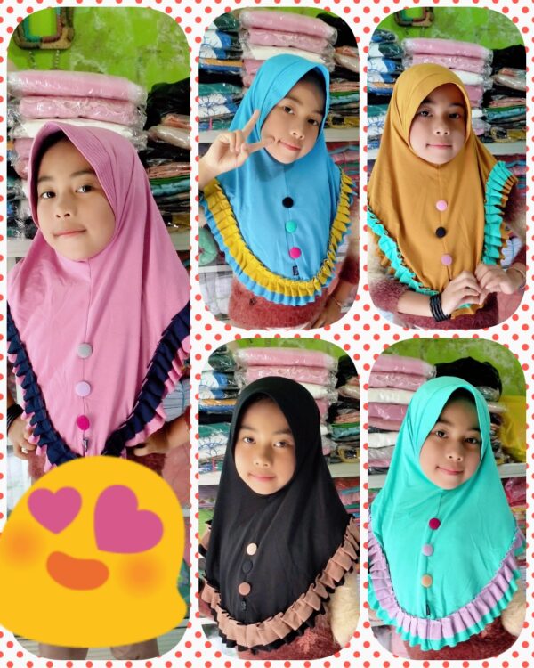 Kerudung Anak - Gambar 5