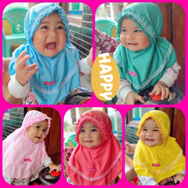 Kerudung Anak - Gambar 6