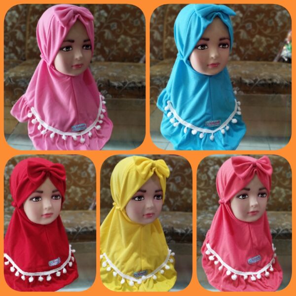 Kerudung Anak - Gambar 9