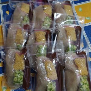 PEMPEK 38 Pempek kapal selam