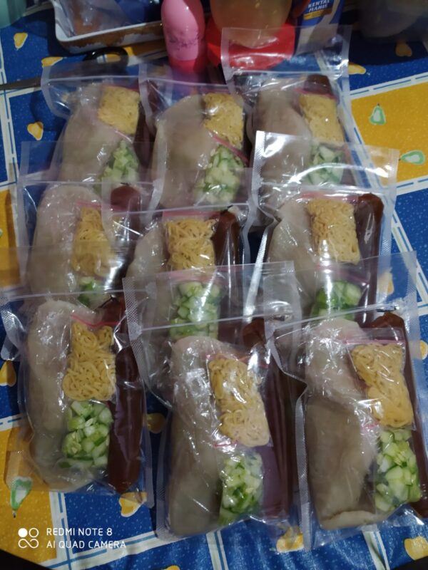 PEMPEK 38 Pempek kapal selam