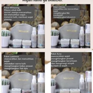 Paket MS GLOW