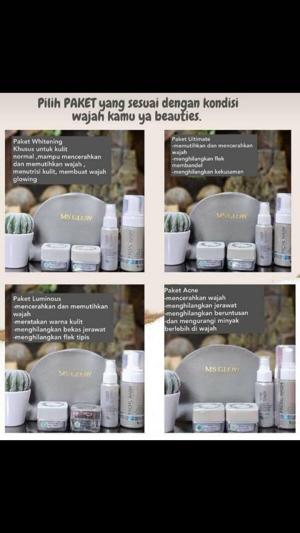 Paket MS GLOW