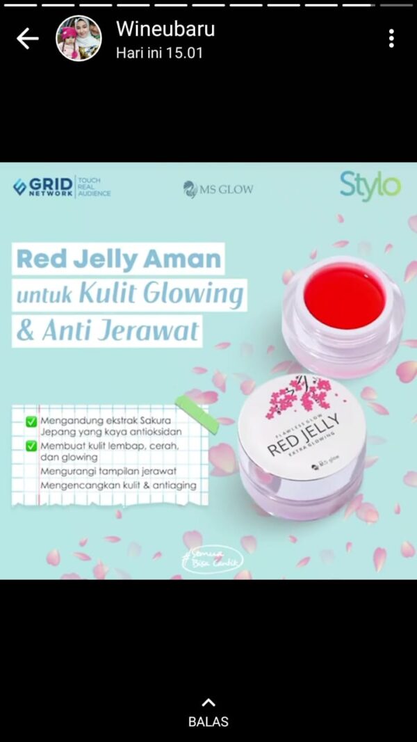 Red Jelly MS Glow
