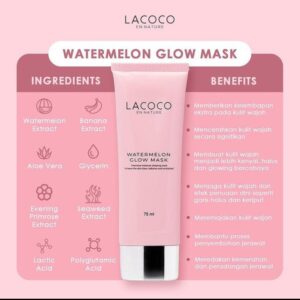 Lacoco Watermelon Glow Mask