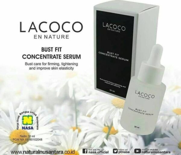 Lacoco Bust Fit Concentrate Serum