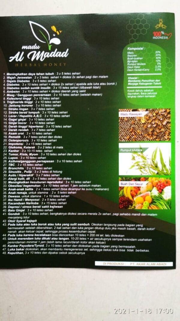 Obat Herbal ( Propolis ) - Gambar 4