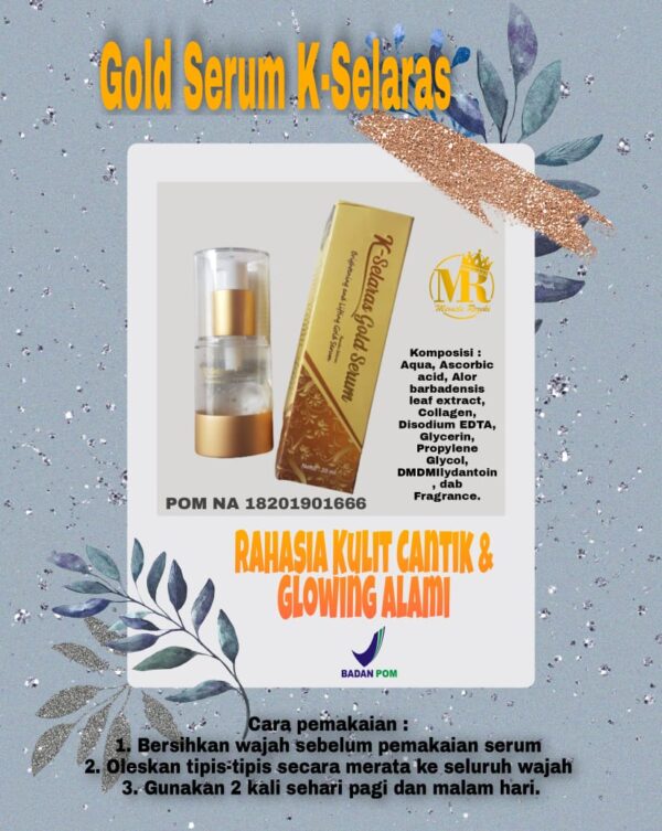 Gold Serum K-Selaras